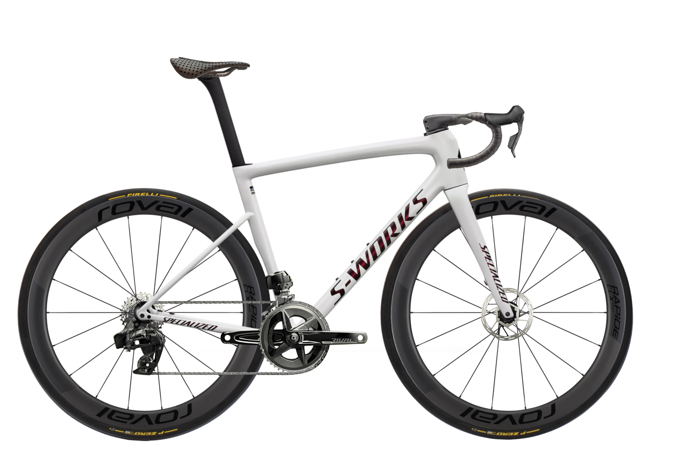 S-Works Tarmac SL8 - Pearl White