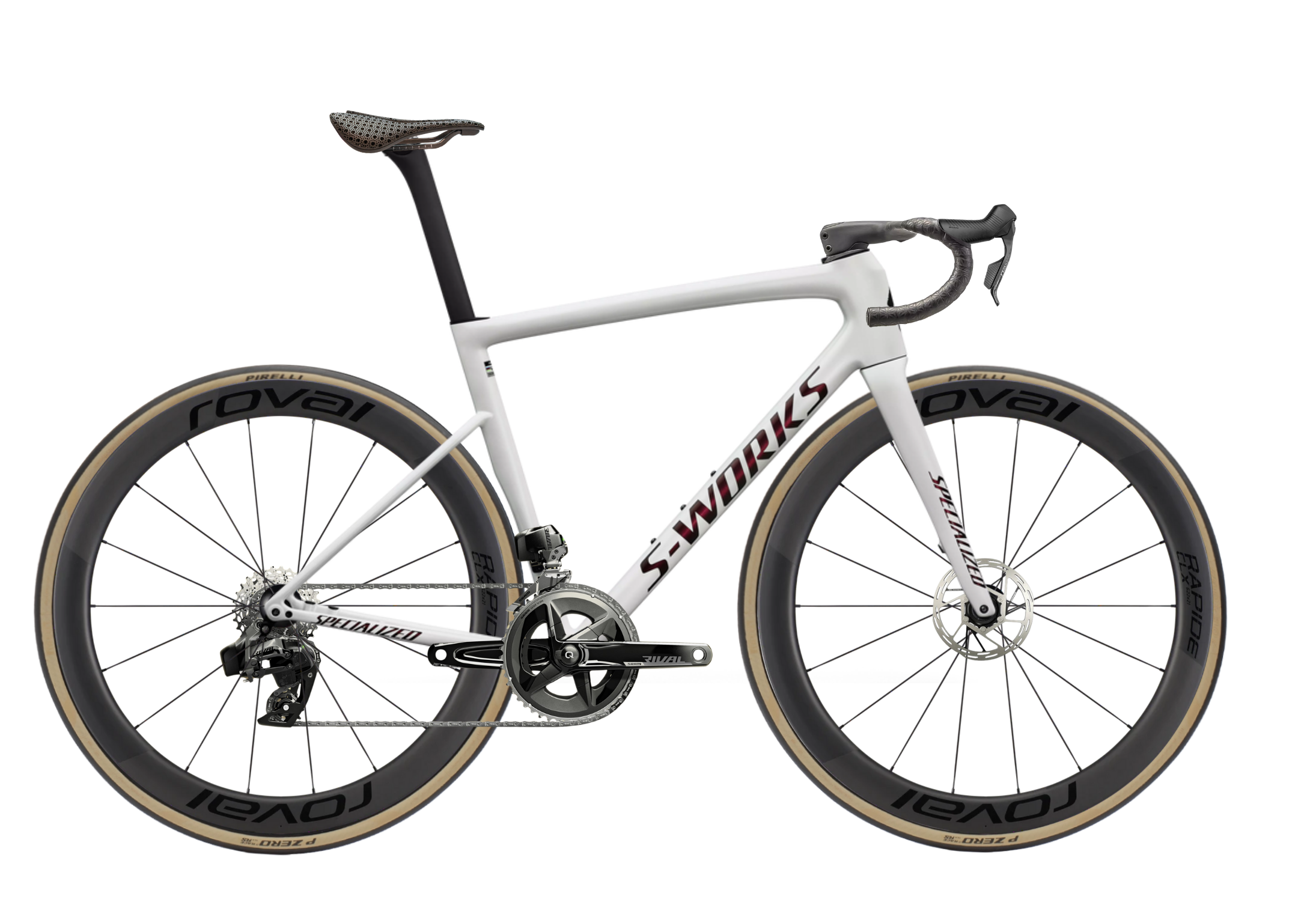 S-Works Tarmac SL8 - Pearl White