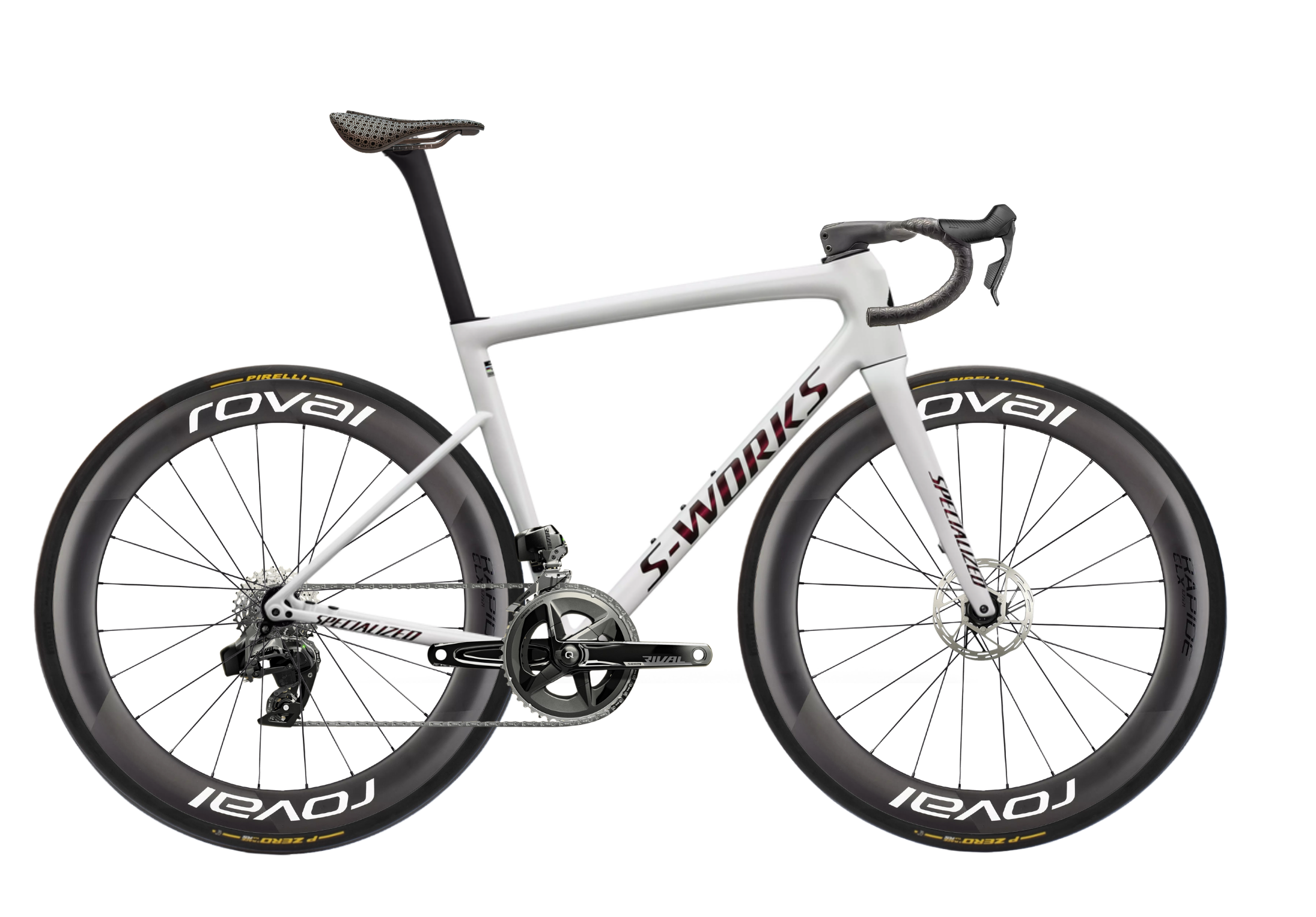 S-Works Tarmac SL8 - Pearl White