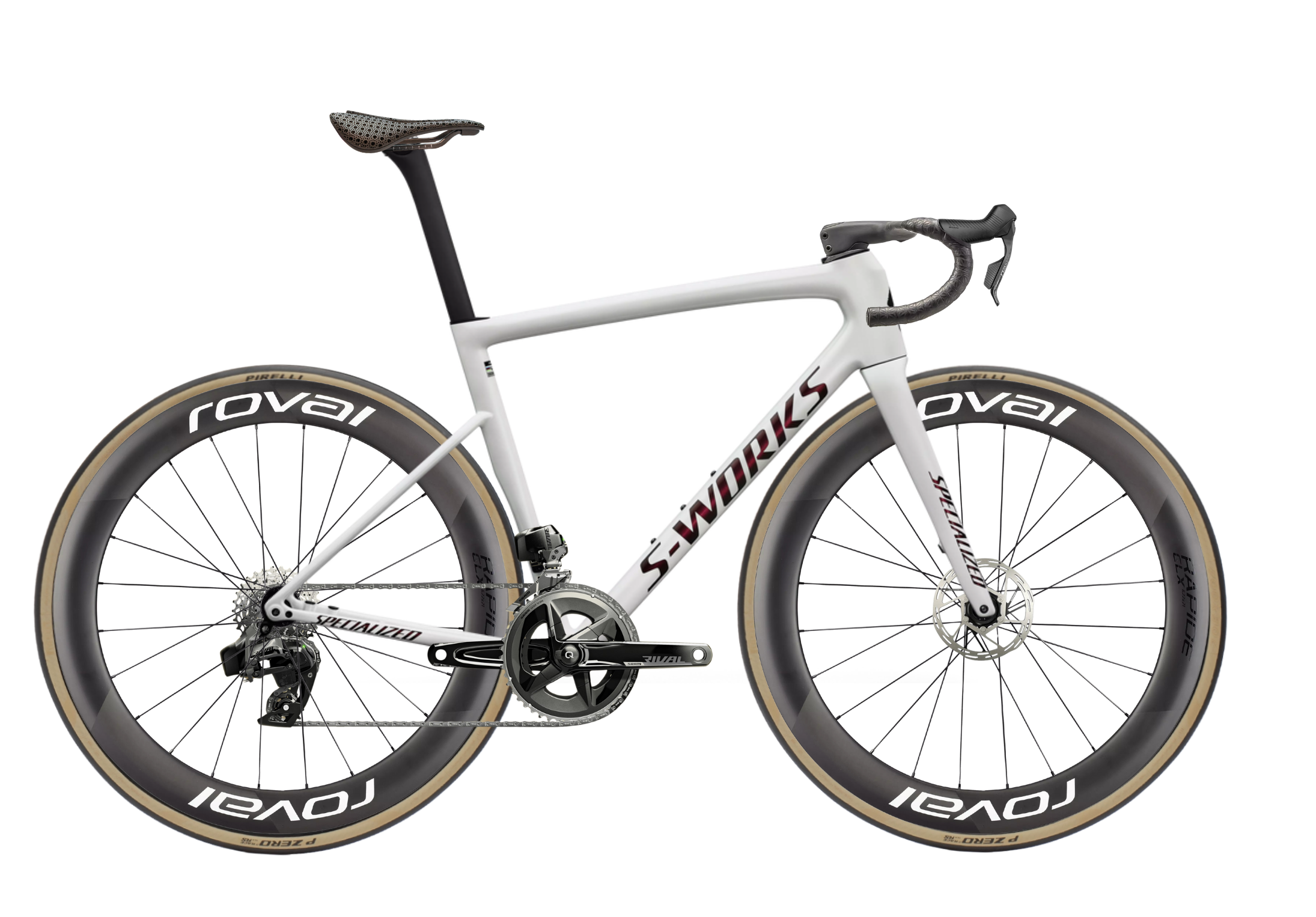 S-Works Tarmac SL8 - Pearl White