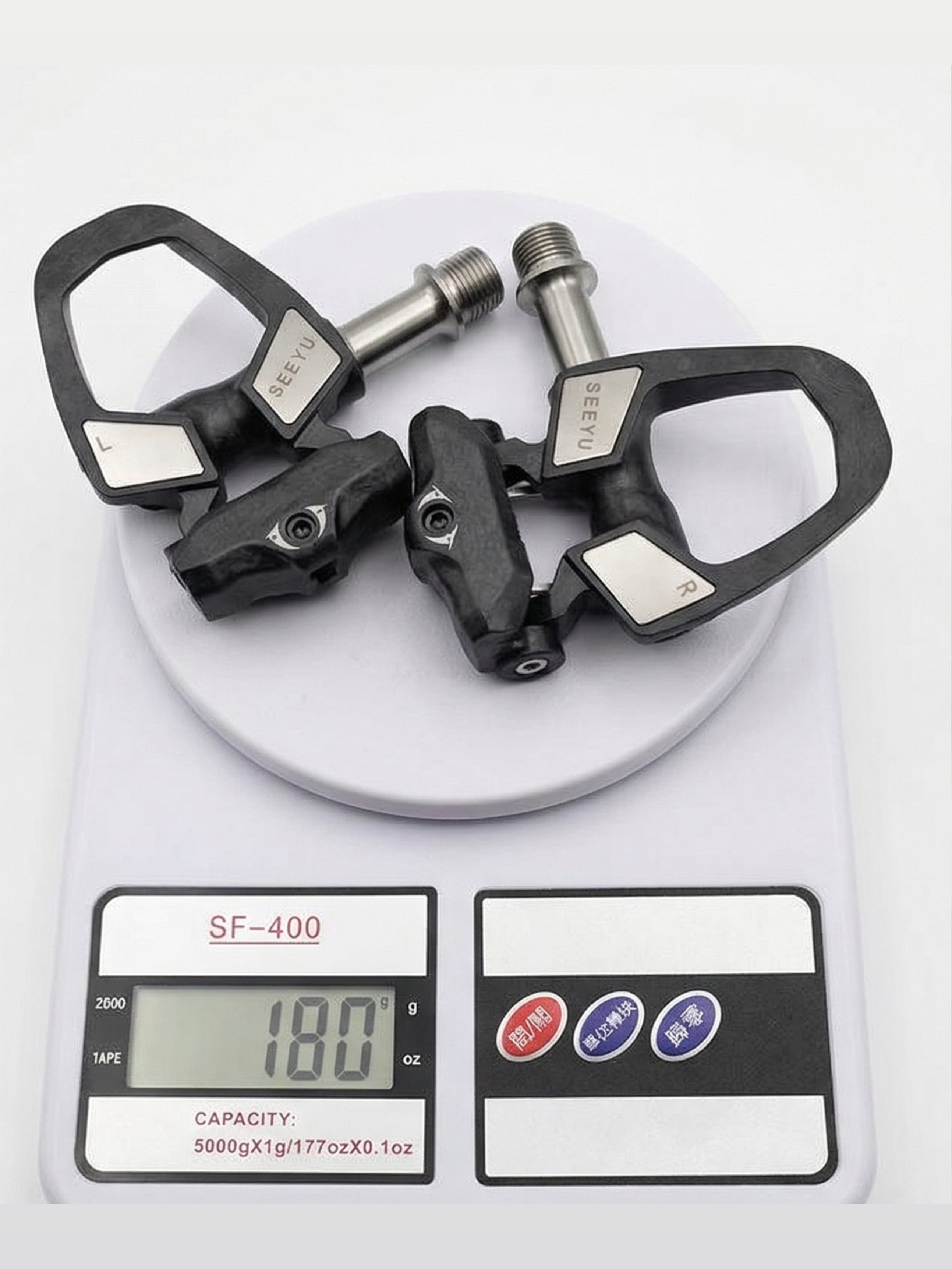180g SEEYU RD9 Carbon Pedals (SPD-SL)