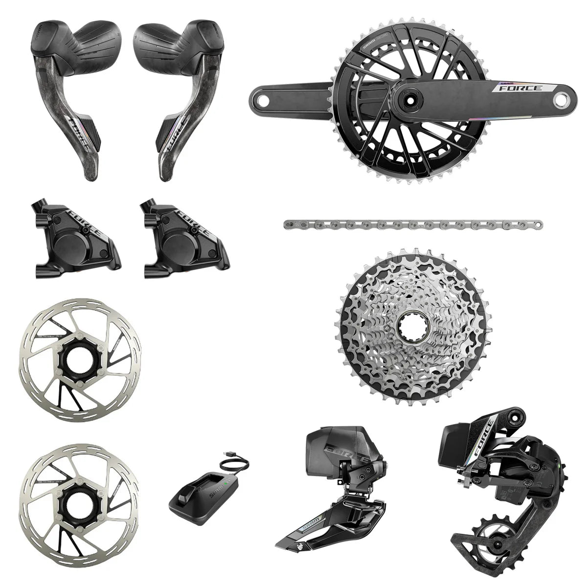 Sram Force E1 Full Groupset