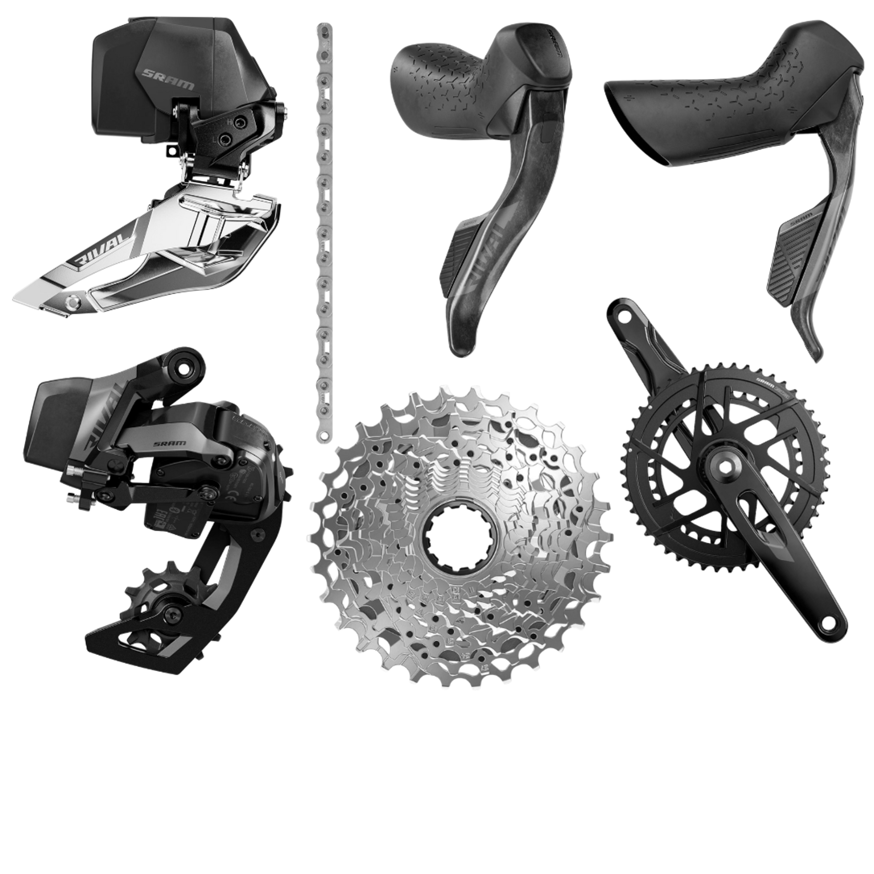 Sram Rival E1 Full Groupset