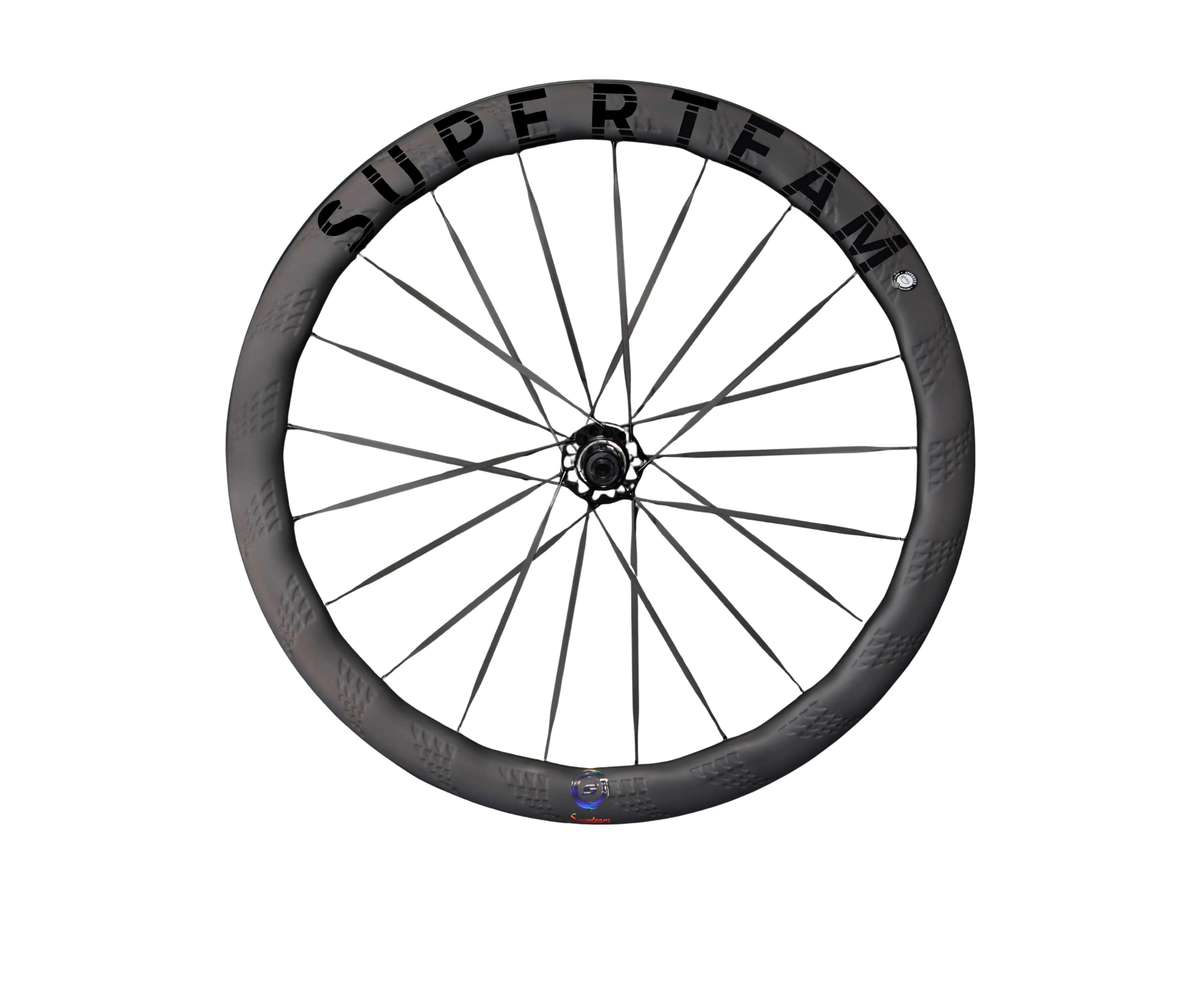 Superteam Shark Pro Fin Wavy Carbon Wheelset