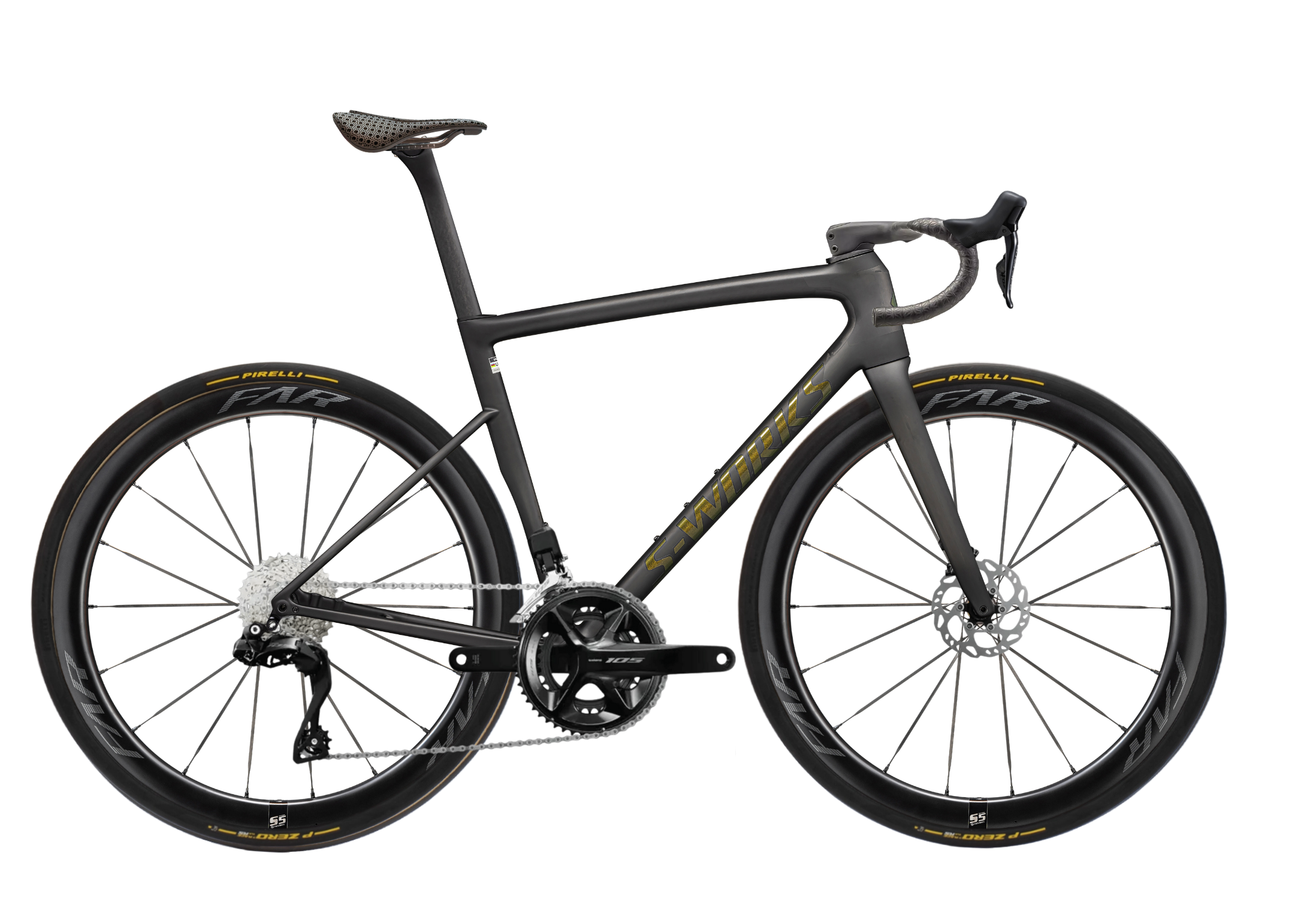 S-Works Tarmac SL8 - Satin Black