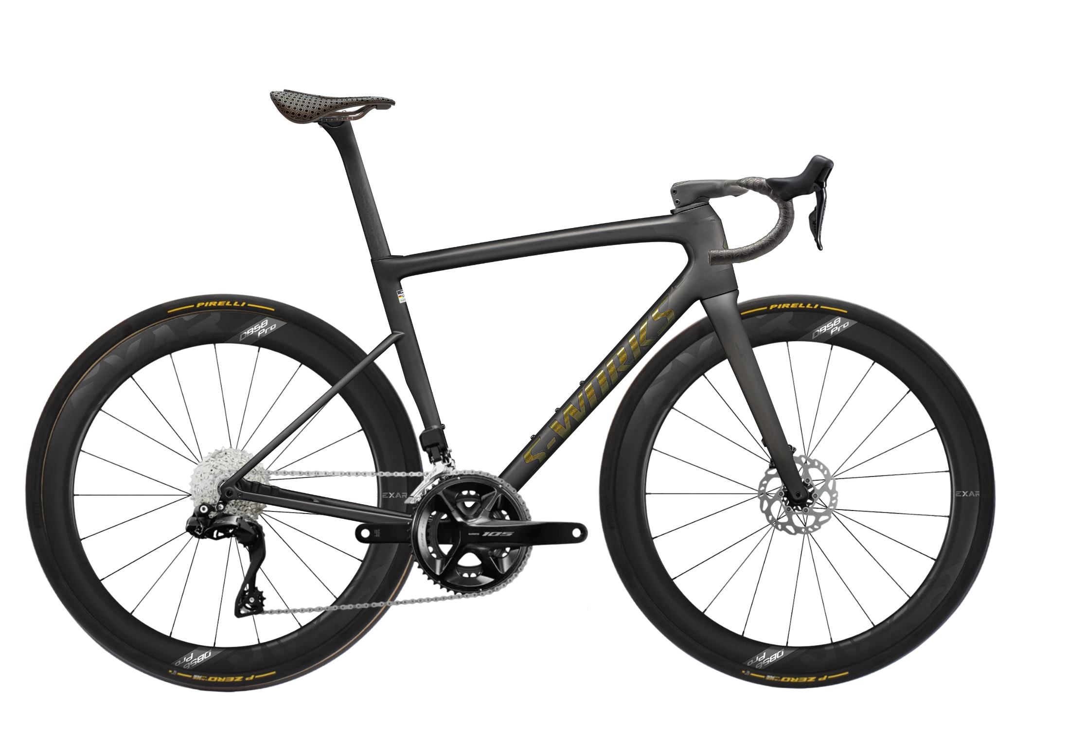 S-Works Tarmac SL8 - Satin Black