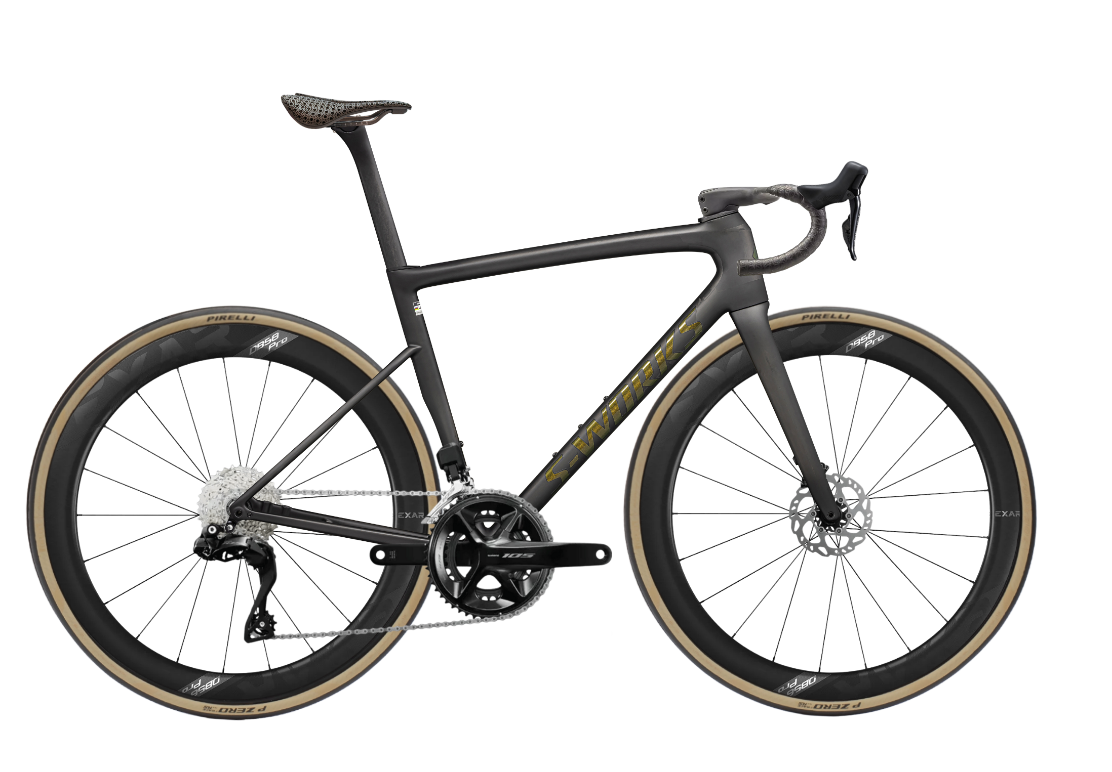 S-Works Tarmac SL8 - Satin Black