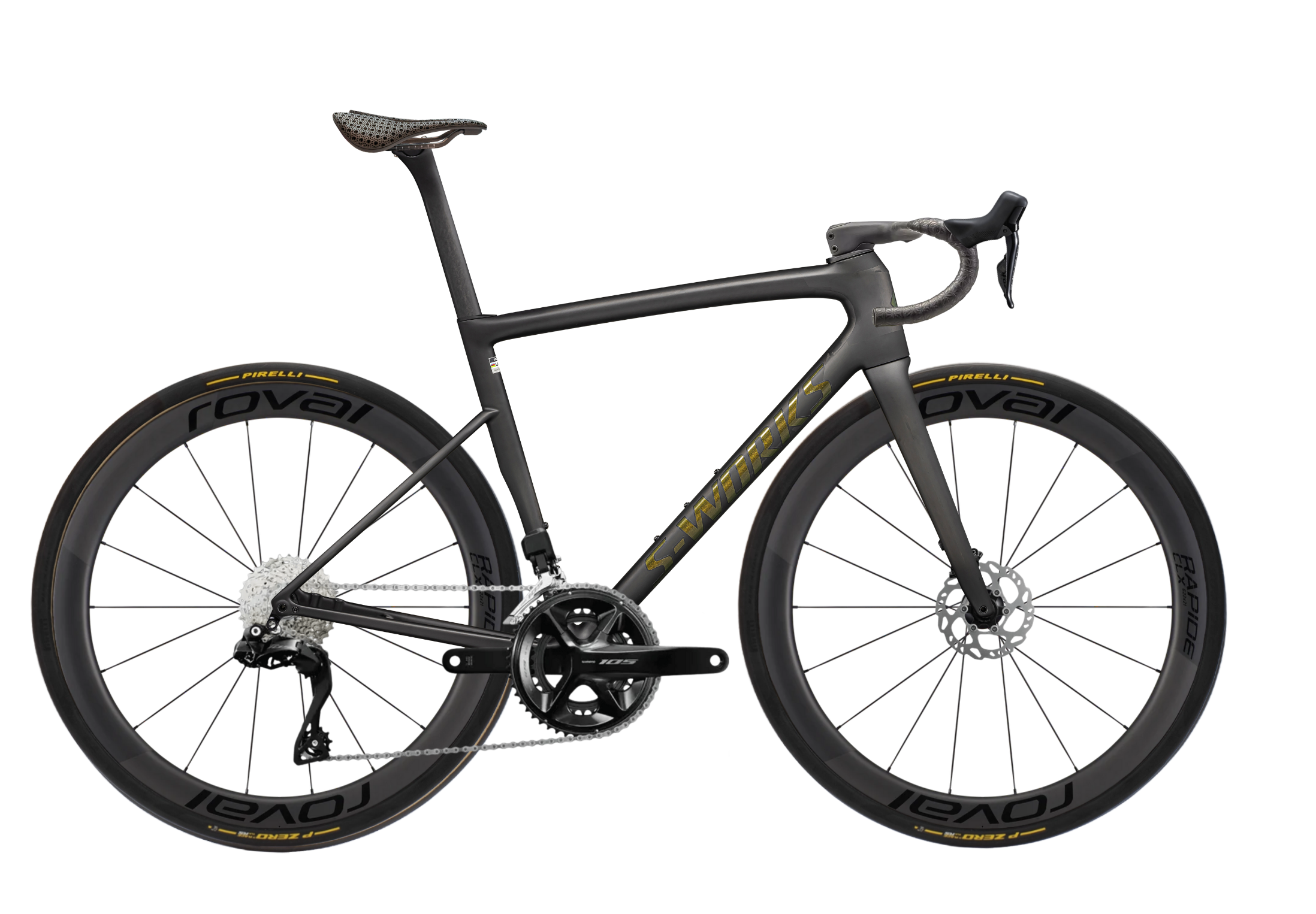 S-Works Tarmac SL8 - Satin Black