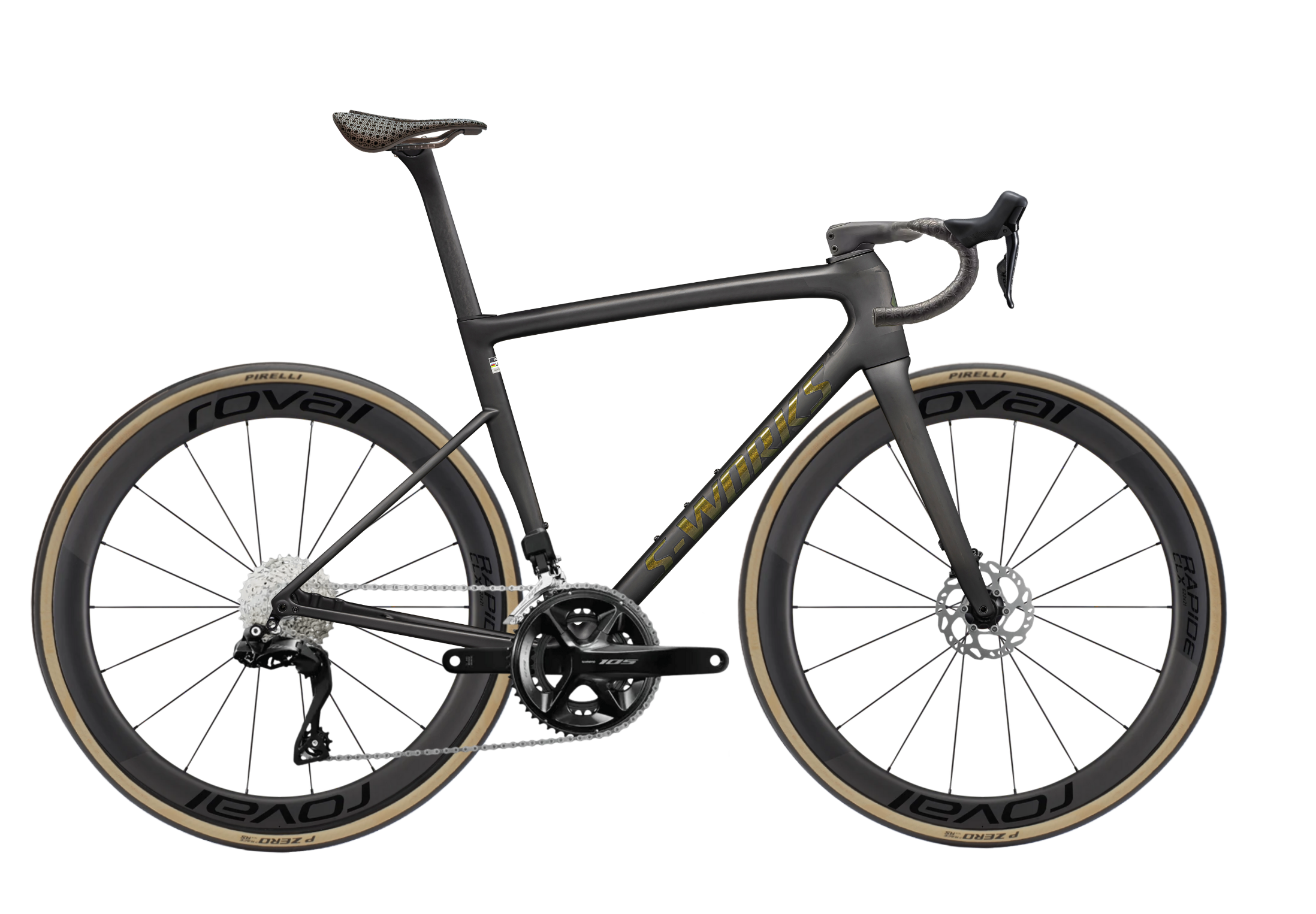 S-Works Tarmac SL8 - Satin Black