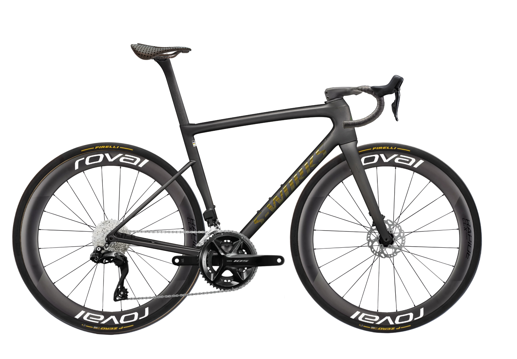 S-Works Tarmac SL8 - Satin Black