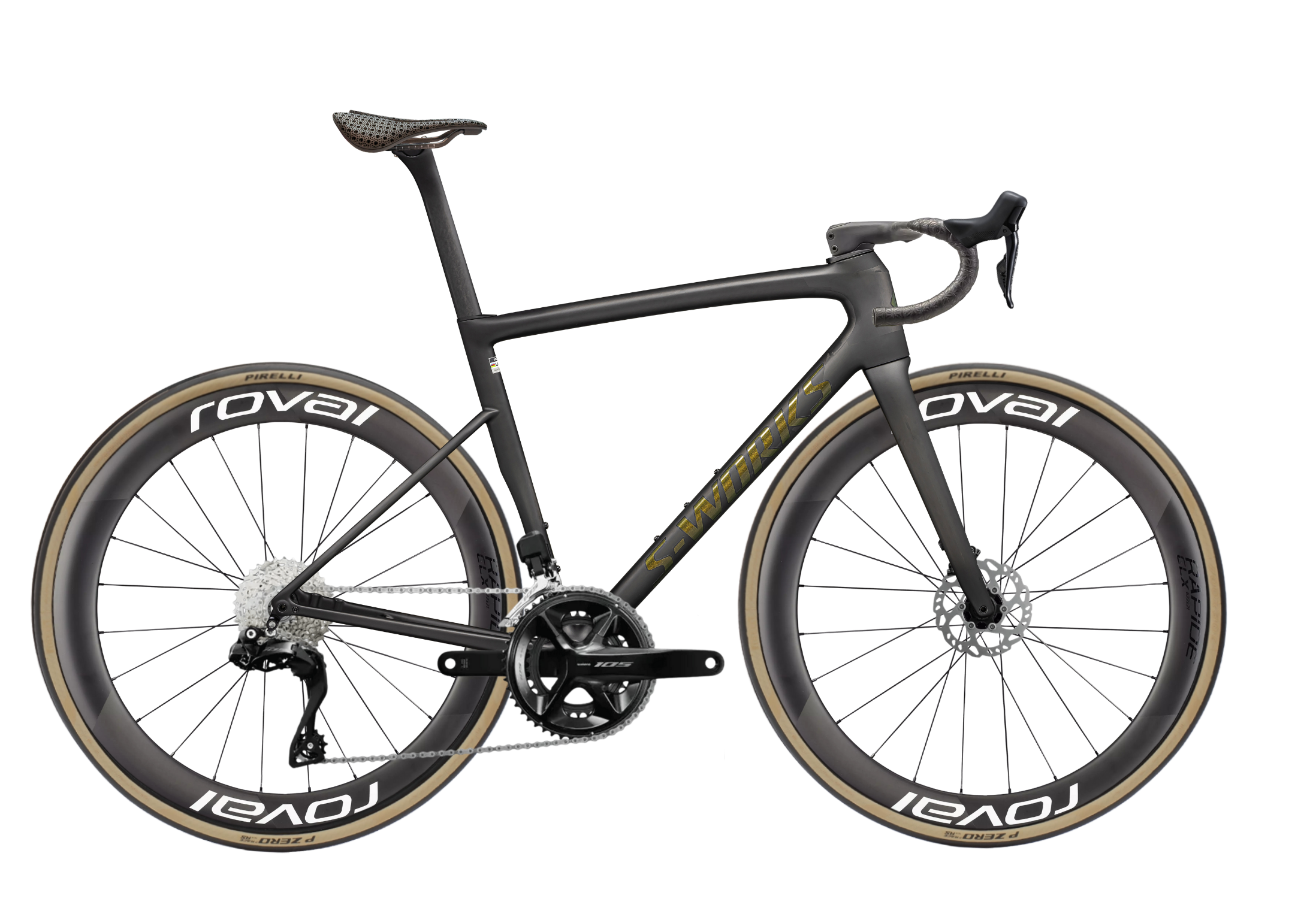 S-Works Tarmac SL8 - Satin Black