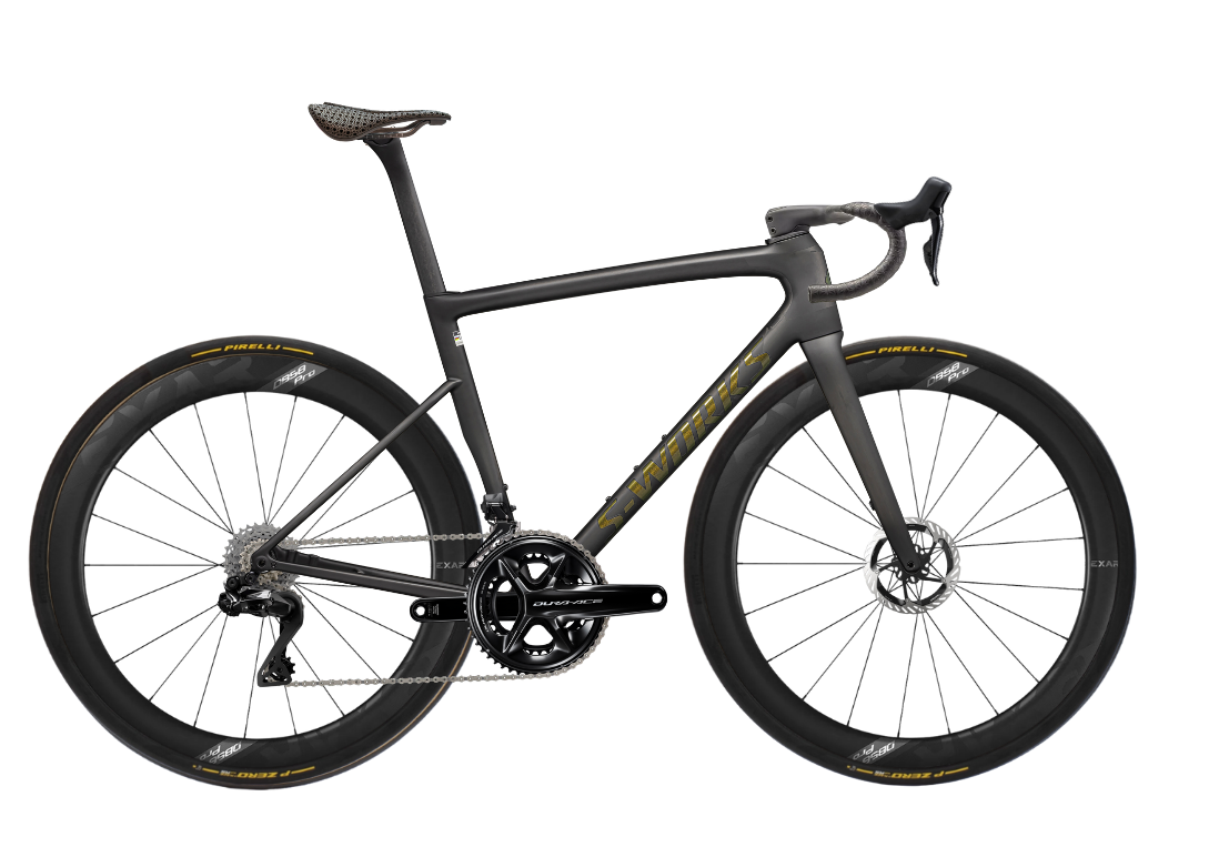 S-Works Tarmac SL8 - Satin Black