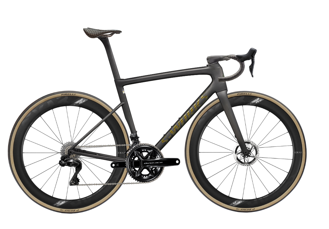 S-Works Tarmac SL8 - Satin Black
