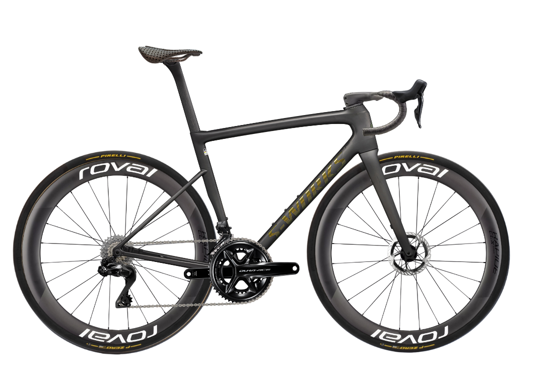 S-Works Tarmac SL8 - Satin Black