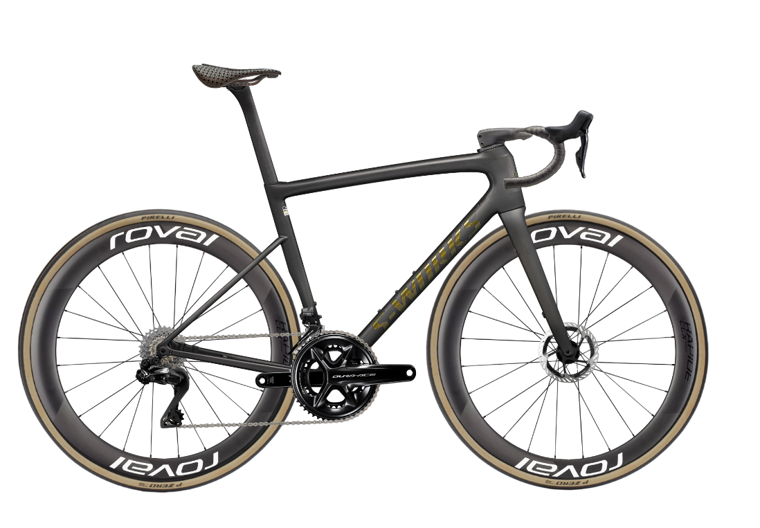 S-Works Tarmac SL8 - Satin Black