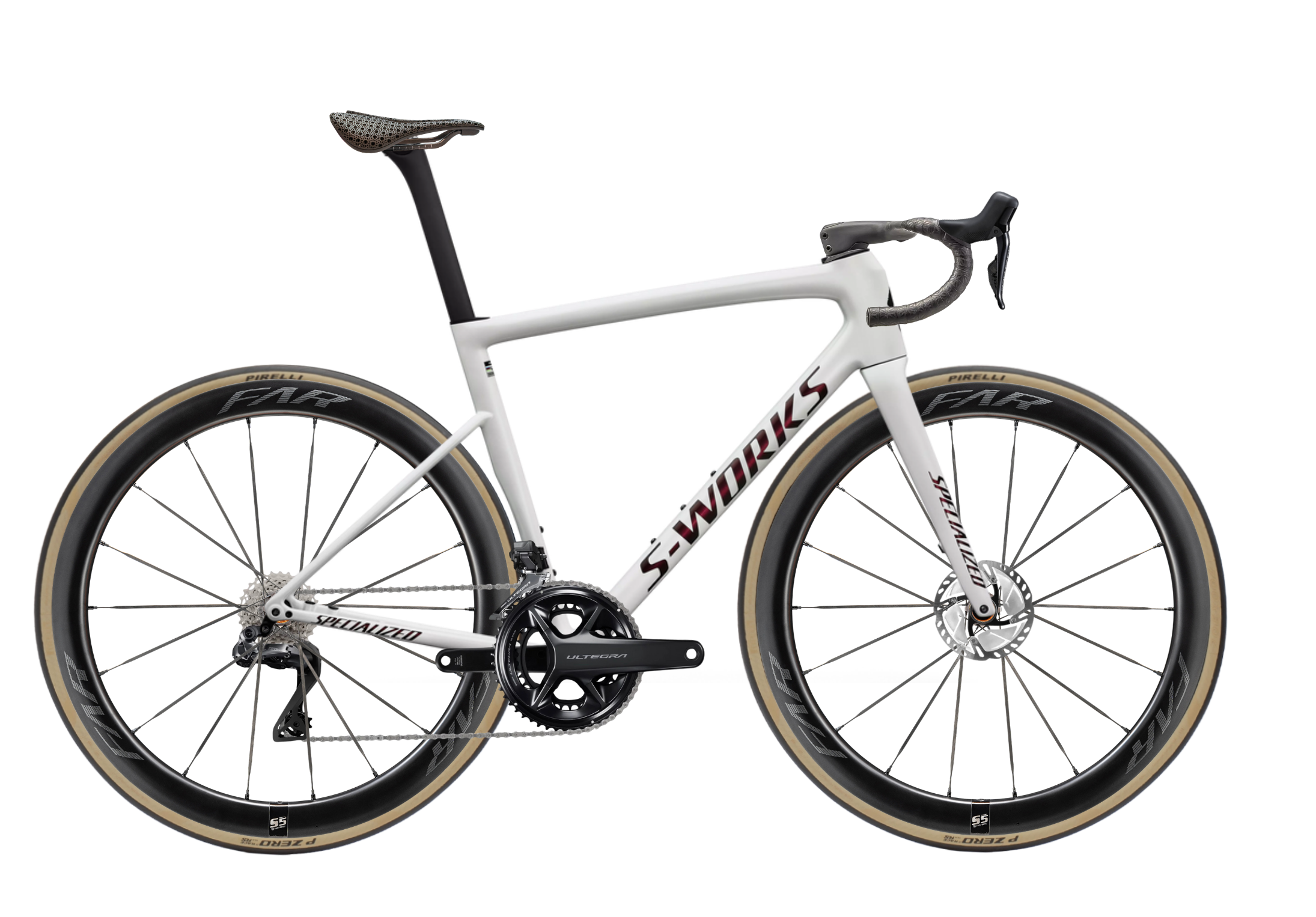 S-Works Tarmac SL8 - Pearl White
