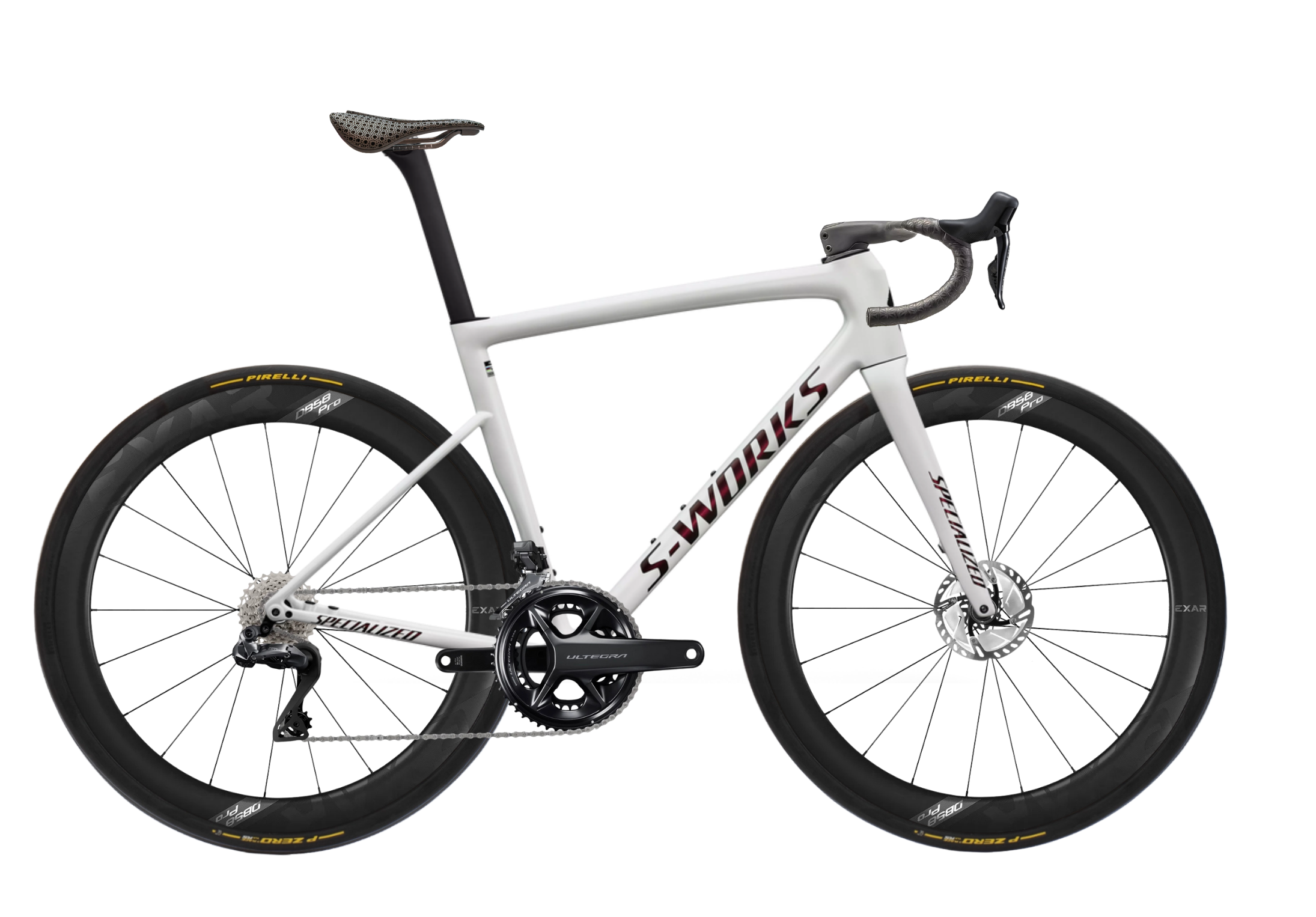 S-Works Tarmac SL8 - Pearl White