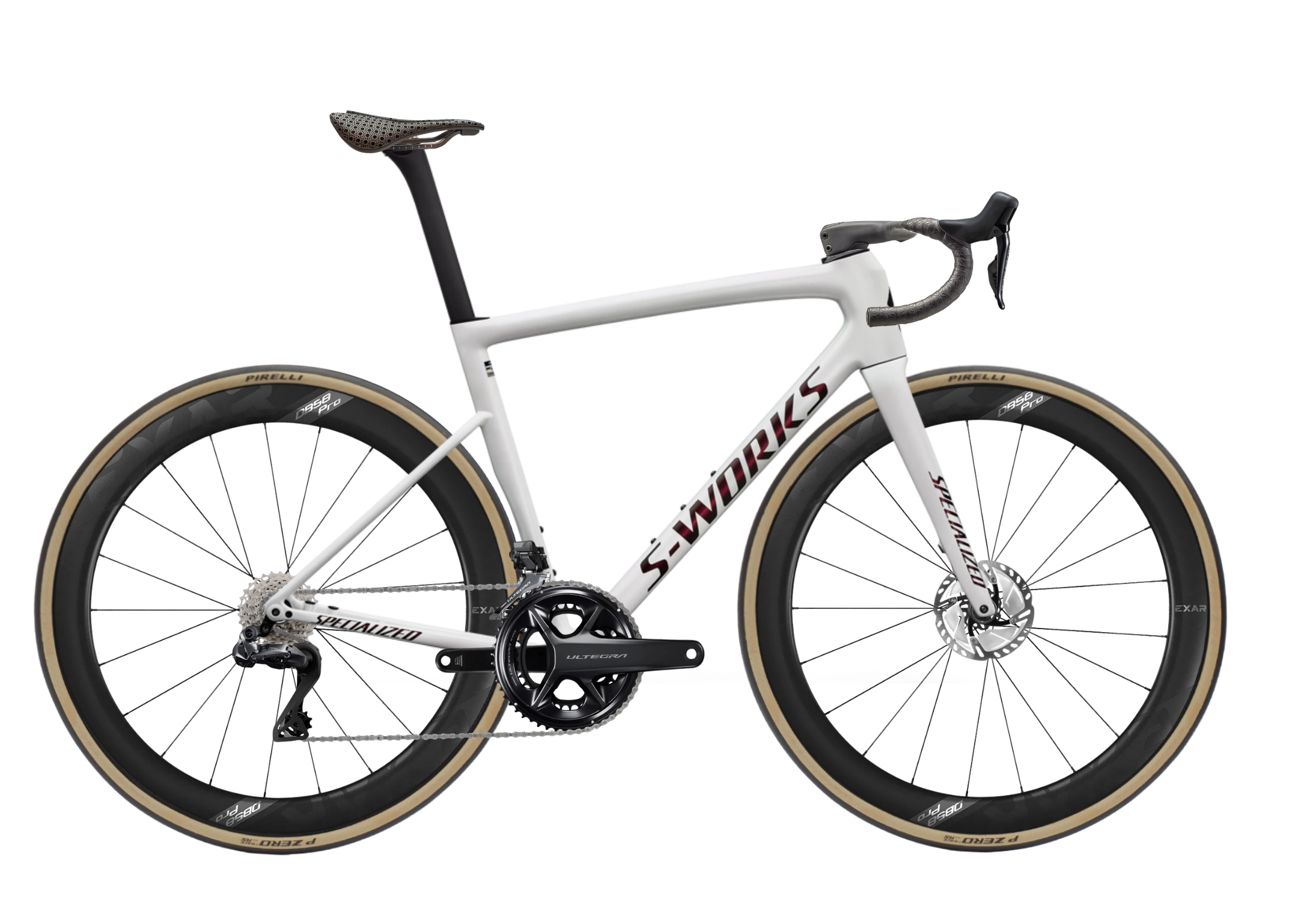 S-Works Tarmac SL8 - Pearl White
