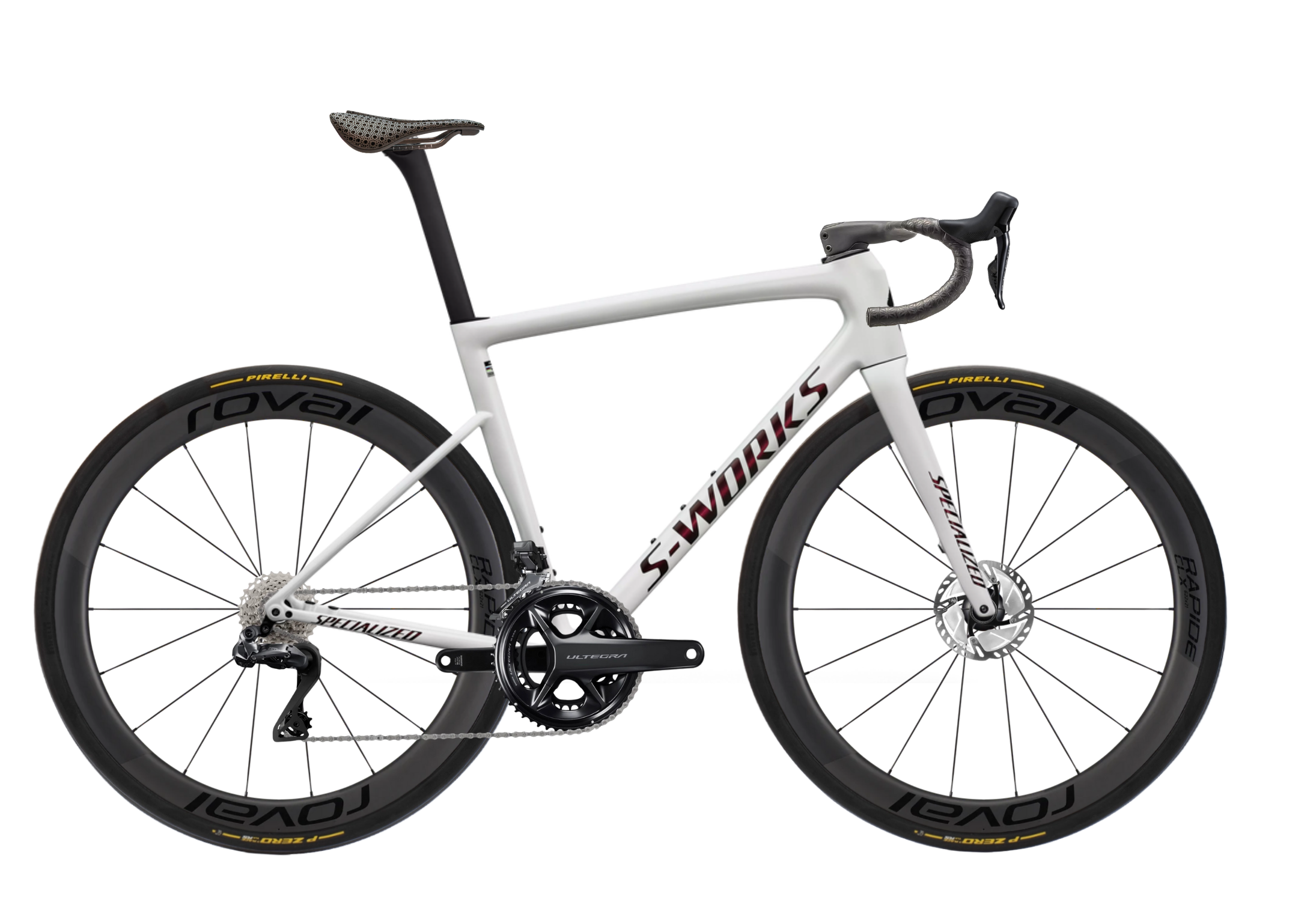S-Works Tarmac SL8 - Pearl White