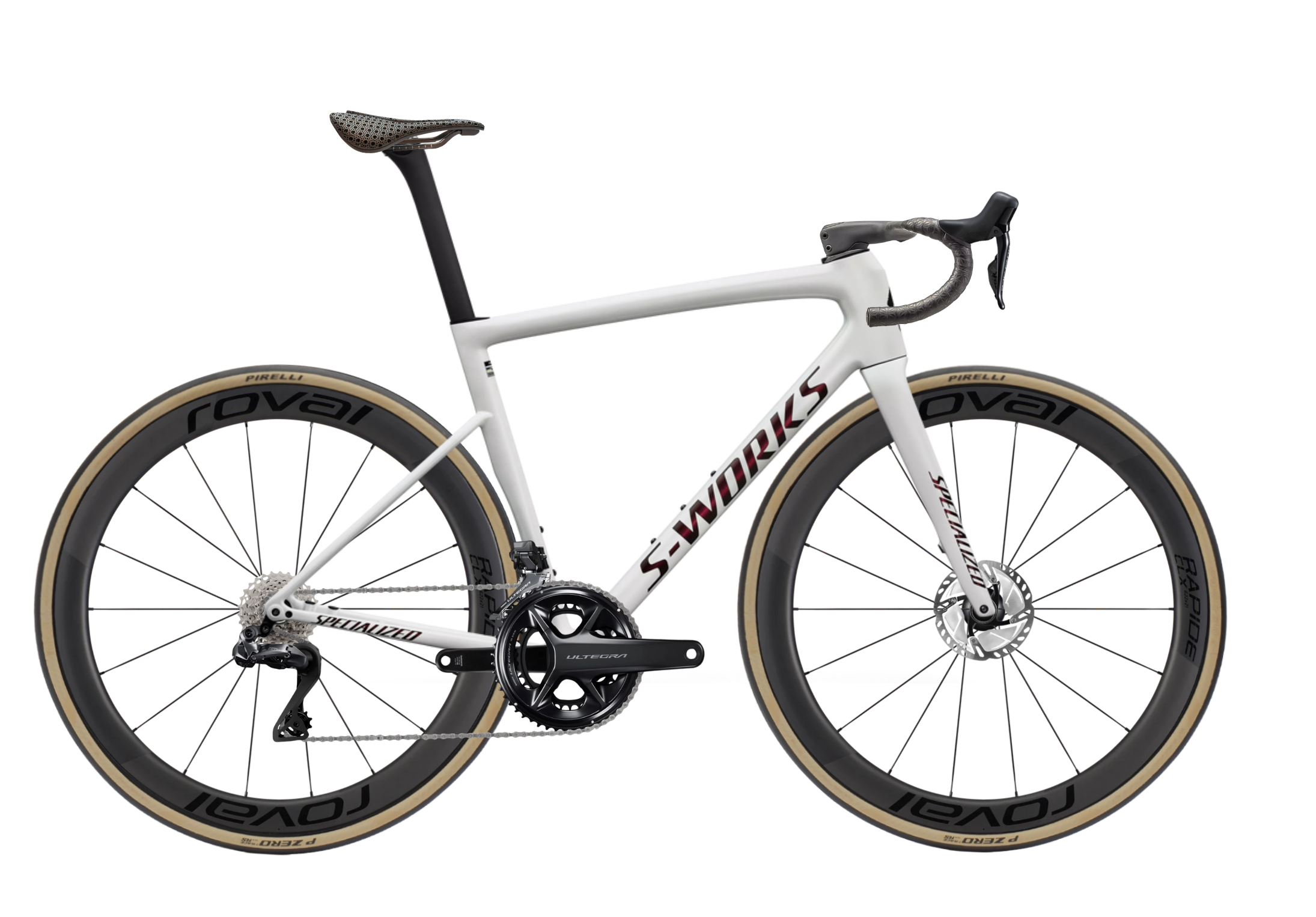 S-Works Tarmac SL8 - Pearl White