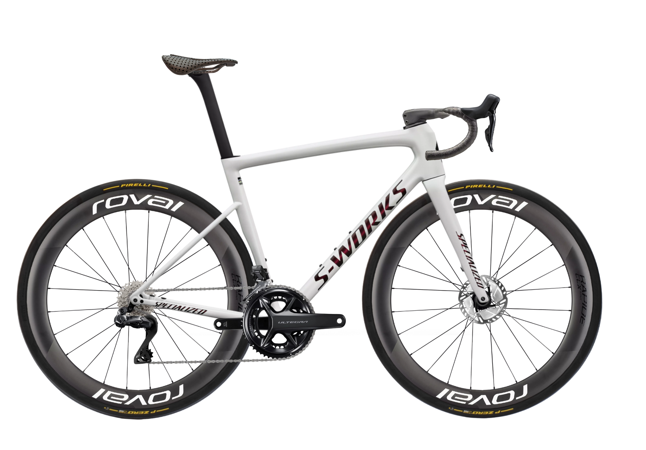 S-Works Tarmac SL8 - Pearl White