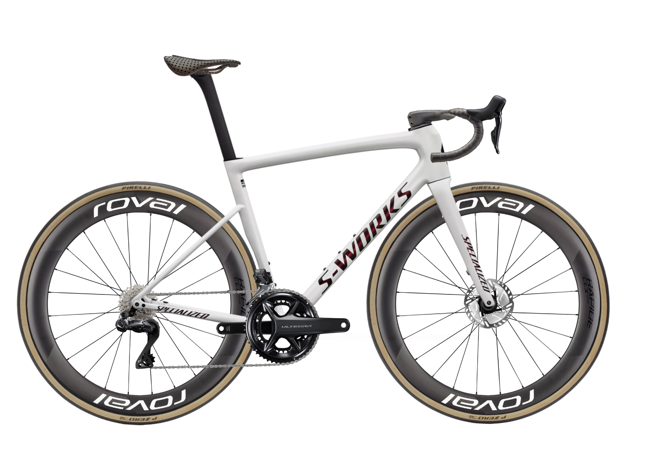 S-Works Tarmac SL8 - Pearl White