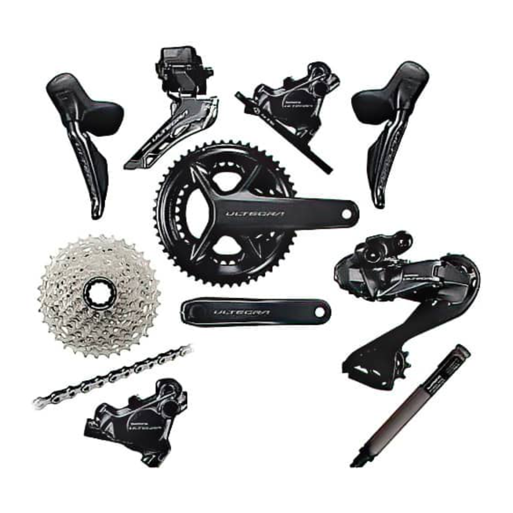 Shimano Ultegra R8170 12S Di2 Full Groupset